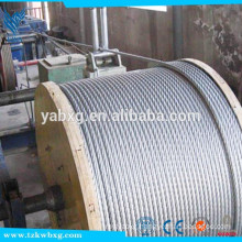 304 ISO Certification 16 mm 7x19 stainless steel wire rope